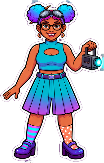 Pixie Reel, the Projection Booth Prodigy